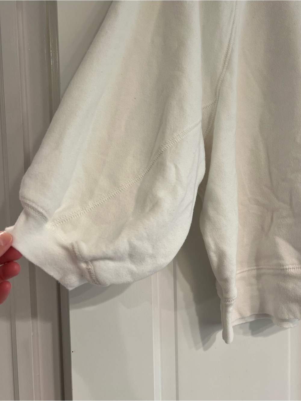 Aerie Puff Sleeve Sweatshirt - Picture 2 of 4